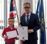 Commonwealth essay winners receive awards